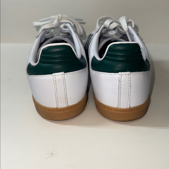 Adidas Samba OG White/Collegiate Green - Women’s 9 / Men’s 7.5 - Excellent - Picture 5 of 5